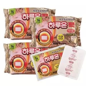 하루온팩 30매 대형 붙이는 핫팩