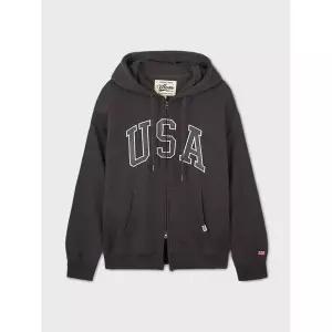후아유 USA 오버핏후드티 후드 후디 티셔츠 상의집업 WHMZG2291UG 5044276