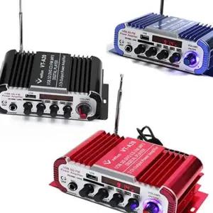 (다올)블루투스앰프 VT-A20 USB 미니앰프 차량용 매장용 소형앰프