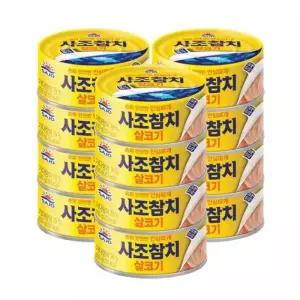사조산업 사조 살코기 참치 100g 12개
