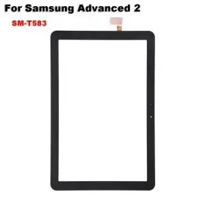 10.1 삼성 탭 2 T583 SMT583 터치 스크린 + LCD 전면 유리 패널 교체 부품