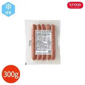 에스푸드 비프 핫도그 소시지 300g
