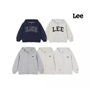 [Lee Kids](타임스퀘어점패션관)키즈 에센셜 스몰트위치 후드집업 LK2601HZ01