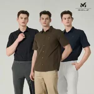 26SS 밀레골프 하프셔츠 3종 남성