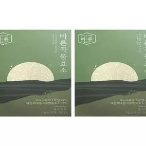 바른곡물효소 3g x 30포 2박스(LC)