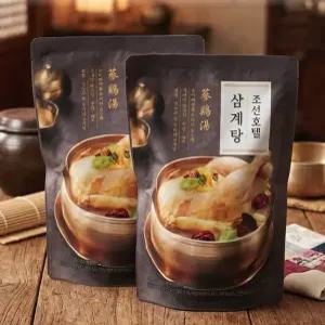 조선호텔 삼계탕 900g x 2팩