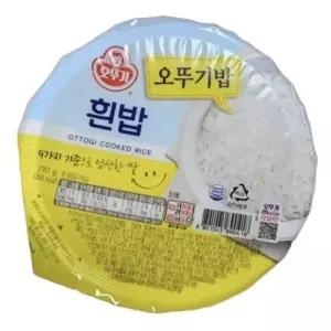 오뚜기 맛있는 오뚜기밥 210g x 36개