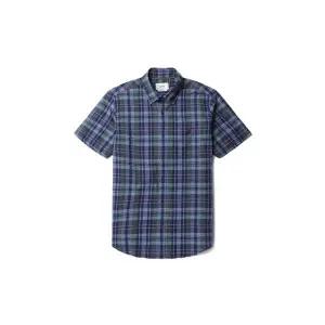 올젠 CooL Touch 구김방지가공 멀티블럭체크 코튼 캐주얼 남방 2종1택 ZOF2WC1355