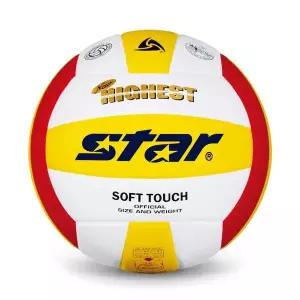 [하프클럽/알티피아]스타 배구공 뉴하이스트 칼라 5호 VB425-34