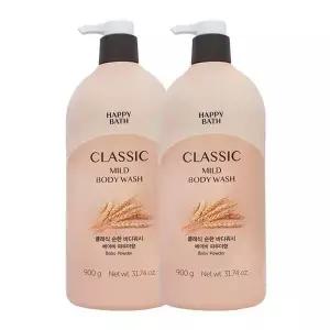 [셀러허브]해피바스 정말 순한 바디워시 900g x2 (S12437408)