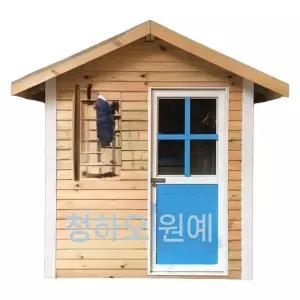 이동주택 보관 조립식 간이창고 농막 100x80x120 오두막 수납 하우스 집