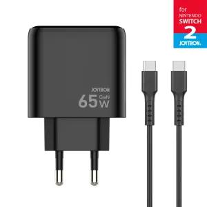 조이트론 닌텐도 스위치2 PD 초고속 충전기 AC어댑터 65W OLED 라이트 호환
