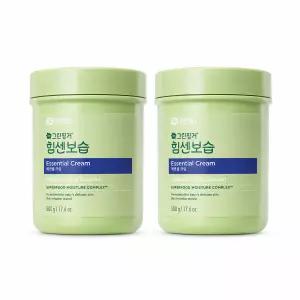 그린핑거 힘센보습 에센셜 크림 500g x 2개