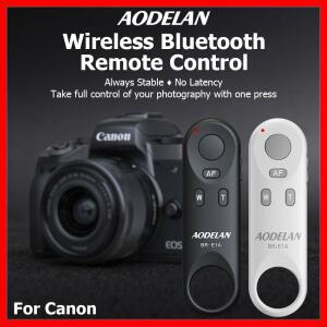 AODELAN 무선 셔터 릴리즈 Canon EOS R10 R8 R7 R6 R5C R3 R M50 M6II G5XII T7i SL2 SL3 200D 250D, BR-E1