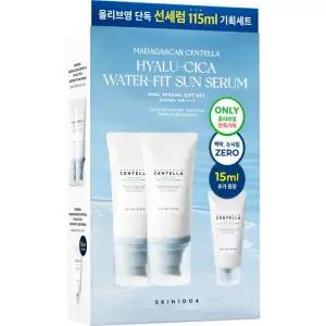 [2입 기획] 스킨1004 마다가스카르 센텔라 히알루-시카 워터핏 선세럼 50ml 더블기획