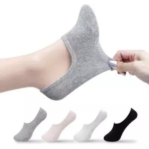 더나은 국내제작 10켤레 무지3중 논슬립 페이크삭스 면양말