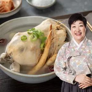 [씽씽]한복선 녹두품은 능이 삼계탕 1kg x 4팩