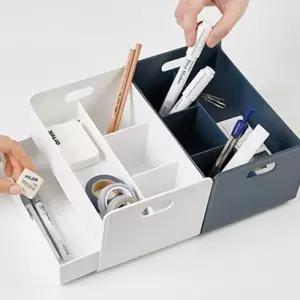 (올핀)데스크 수납정리함 콤보 펜홀더 오거나이저 공간활용