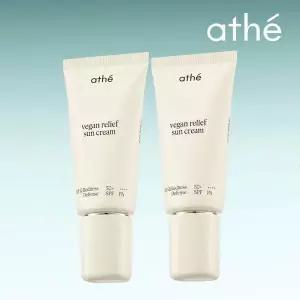 아떼뷰티 아떼 비건 릴리프 무기자차 선크림 50ml x 2개