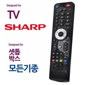 [제이큐]오디902 샤프TV 셋톱박스 통합 만능리모컨 신학기 필수템