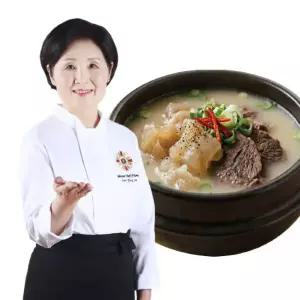 요리연구가 이종임 도가니탕 700g 3팩
