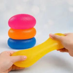 야광 스트레스볼 스퀴시 말랑이 장난감 세트
