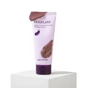 파파레서피 가지 클리어링 수부지 머드 크림 마스크 100ml
