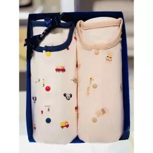 [압소바](강남점)[압소바 26년FW 임신출산백일돌선물]퓨리내의+카코내의 2벌세트(AB2651AN46/AB2651AN42)