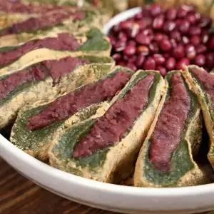 전라도 청년 청년떡방 쫀득한 콩쑥개떡 1.8kg