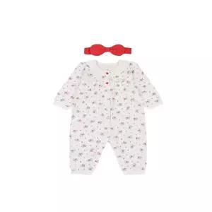 [롯데백화점]아가방 로메르모달우주복(헤어밴드)(RED) 01S717557