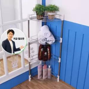 지금 필요한 조립형코너선반 4단 욕실