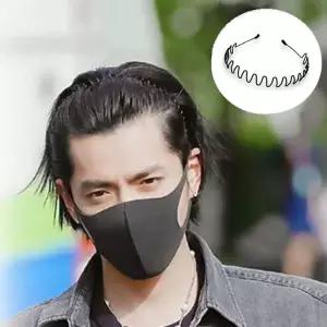 스프링 머리띠 헤어밴드 철사 머리 흘러내림 방지
