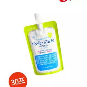 일화 마시는 포도당 비타아미노 포 100ml 30개 카페용