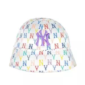 [하프클럽/MLB]MLB 공용 모노그램 레인보우 모자 A7 3AHTH401N 50WHS