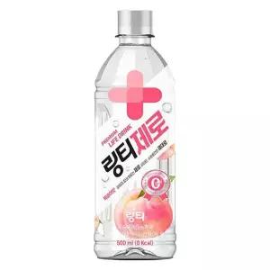 [기타] 링티 제로 복숭아 500ml x 24페트