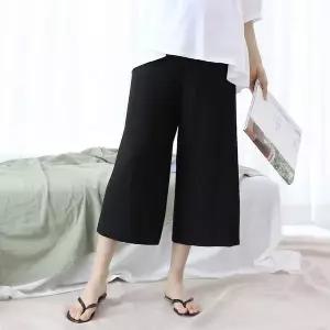 플리츠 와이드핏 빅사이즈 임산부 바지