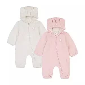 [롯데백화점]아가방 제이퀼팅우주복(IVORY,PINK) 01S727501