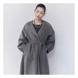 르네크루 25FW 캐시미어 롱코트 런칭 가격 1,499,000원 1161787