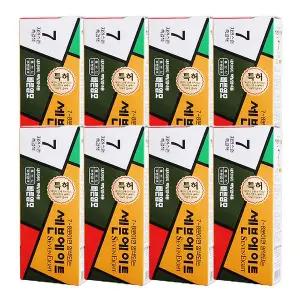 동성제약 세븐에이트 새치 염색약 8개+염색도구 2개+트리트먼트 200ml 2개