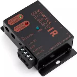 Sewell BlastIR SW-29311 적외선(IR) 리모컨 수신기 키트(블랙)