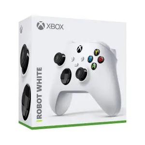 Microsoft Xbox Series S 또는 X 무선 컨트롤러 로봇 화이트 플러스 VGSION 배터리