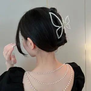 베이직 집게핀 오텀 빈티지 시크 페미