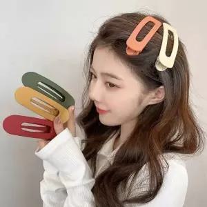 포인트 집게핀 봄여름 가벼운 휴가룩