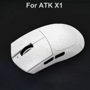 잠자리마우스스티커 마우스 그립 테이프 스케이트 수제 스티커 미끄럼방지 도마뱀 피부 ATK F1 PRO MAX 얼