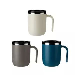 사무실 손잡이 보온보냉 머그컵 400ml