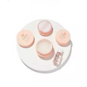 SKINFOOD [핑크자몽아하토너14ml 증정] 피치뽀송 멀티 피니시 파우더 15g