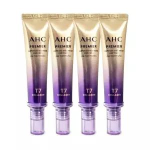 AHC 프리미어 앰플 아이크림 포 페이스 라인 타이트닝 40ml 주름케어 4개 Ss