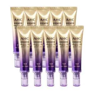 AHC 프리미어 앰플 아이크림 포 페이스 라인 타이트닝 40ml 주름케어 10개 Ss
