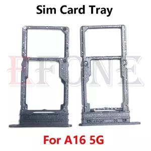 유심트레이 유심 보관 케이스 삼성 갤럭시 A16 A166B A165F A06 A065F 5G SIM 카드 트레이 슬롯 홀더 어댑
