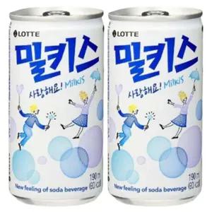 롯데 밀키스 190mlx 30캔